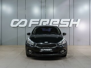 2013 Kia Ceed II, чёрный, 890000 рублей, вид 3