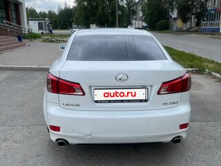 2011 Lexus IS 250 II Рестайлинг 2, белый, 1620000 рублей, вид 5