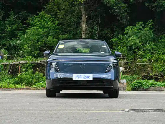 2026 Nissan NX8 21.1 kWh, синий - вид 1