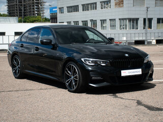2019 BMW 3 серии 320d xDrive VII (G2x), чёрный, 3397000 рублей, вид 3