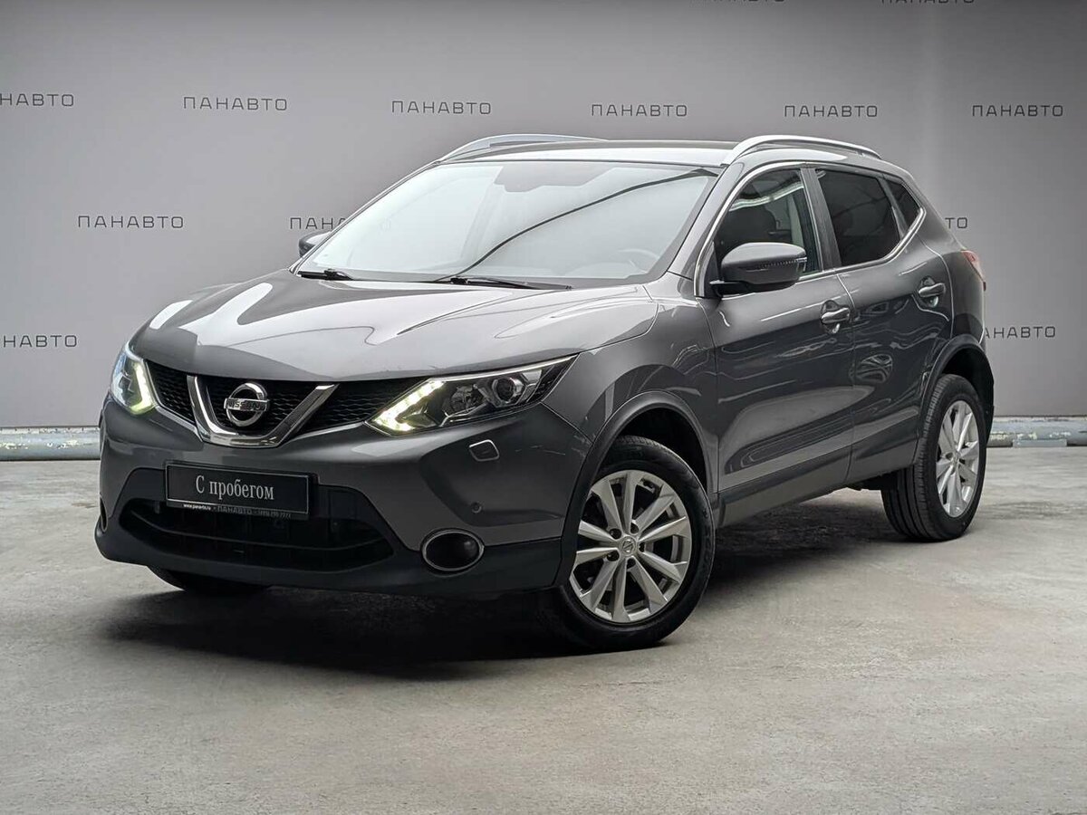 Открыть фотографии: Nissan Qashqai II