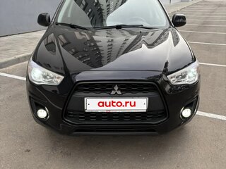 2012 Mitsubishi ASX I, чёрный, 865000 рублей, вид 2