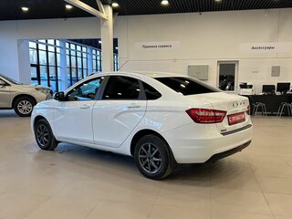2021 Lada (ВАЗ) Vesta I, белый, 1189000 рублей, вид 4