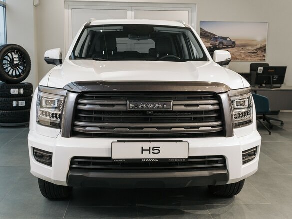 2026 Haval H5 II, белый, 4349000 рублей - вид 1