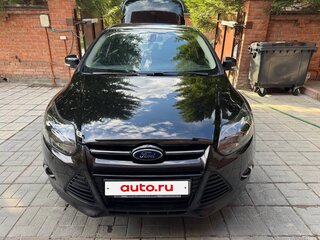 2012 Ford Focus III, чёрный, 780000 рублей, вид 4
