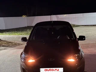 2014 Lada (ВАЗ) Kalina II, пурпурный, 440000 рублей, вид 1