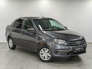 2019 Lada (ВАЗ) Granta I Рестайлинг, серый, 490000 рублей, вид 3