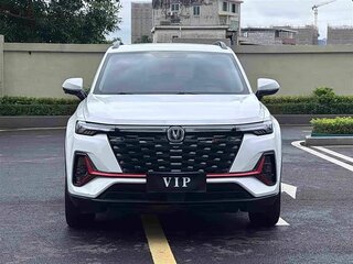 2022 Changan CS35 Plus I Рестайлинг, белый, 1060000 рублей, вид 2