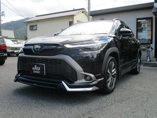 2023 Toyota Corolla Cross I, чёрный, 2200000 рублей, вид 3