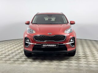 2019 Kia Sportage IV Рестайлинг, красный, 2199900 рублей, вид 3