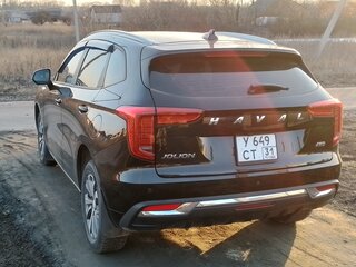 2023 Haval Jolion I, чёрный, 1850000 рублей, вид 4
