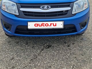 2016 Lada (ВАЗ) Granta I, синий, 570000 рублей, вид 1