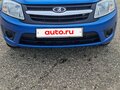 2016 Lada (ВАЗ) Granta I, синий, 570000 рублей