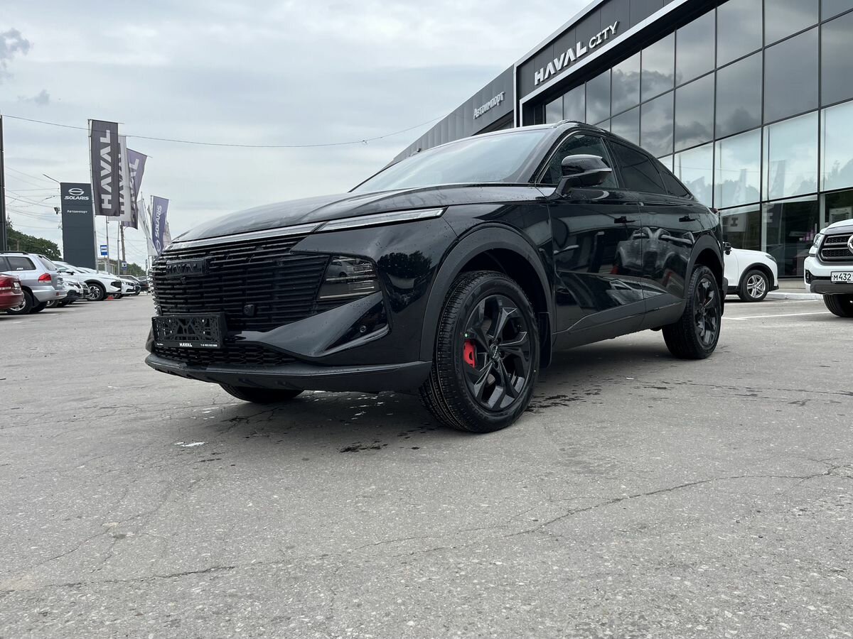 Открыть фотографии: Haval F7x II