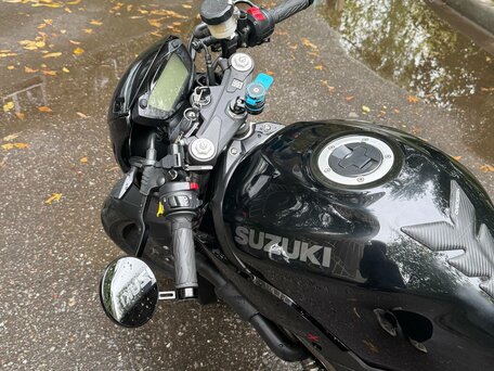 2021 Suzuki SV 650, чёрный, 540000 рублей, вид 2