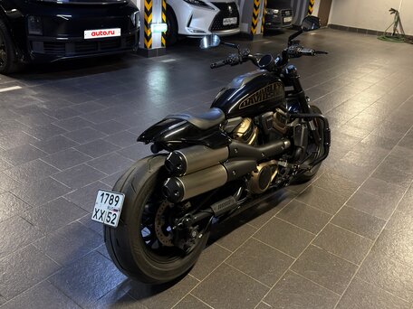 2022 Harley-Davidson Sportster S, чёрный, 1450000 рублей, вид 4