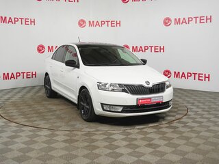 2016 Skoda Rapid I, белый, 789000 рублей, вид 3