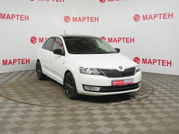 2016 Skoda Rapid I, белый, 789000 рублей - вид 3