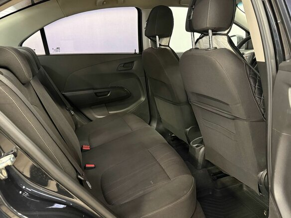 2012 Chevrolet Aveo II, чёрный, 470000 рублей - вид 9