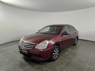 2013 Nissan Almera III (G15), красный, 460750 рублей, вид 1