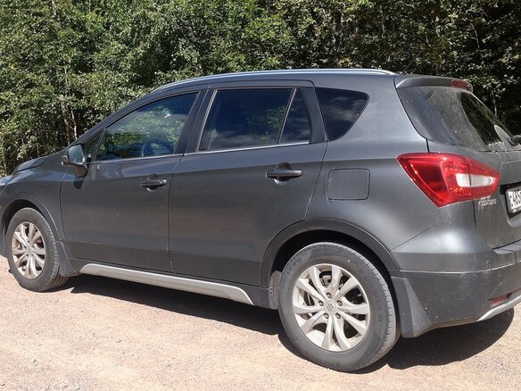 2018 Suzuki SX4 II (S-Cross) Рестайлинг, серый, 1840000 рублей - вид 7