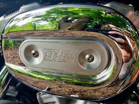 2014 Harley-Davidson Sportster 883, оранжевый, 925000 рублей, вид 5