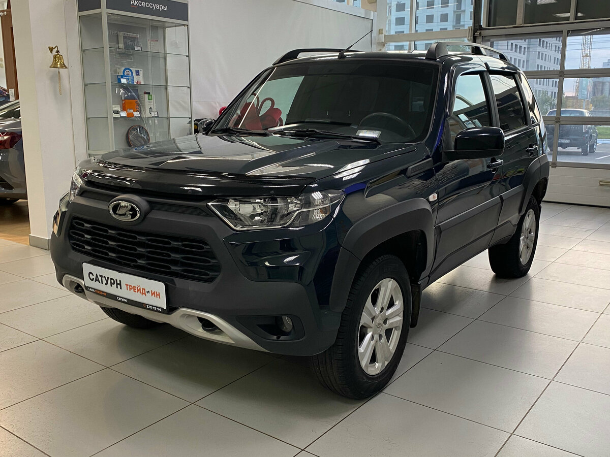Открыть фотографии: Lada (ВАЗ) Niva Travel I