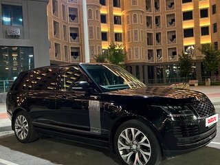 2021 Land Rover Range Rover Long IV Рестайлинг, чёрный, 6500000 рублей, вид 5