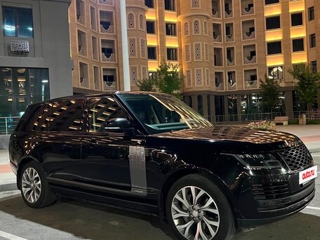 2021 Land Rover Range Rover Long IV Рестайлинг, чёрный, 8000000 рублей, вид 5