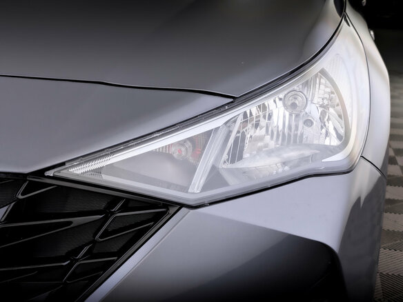 2021 Hyundai Solaris II Рестайлинг, серый - вид 16