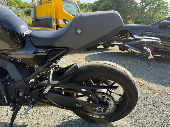 2022 Yamaha XSR900, чёрный, 1030000 рублей - вид 21