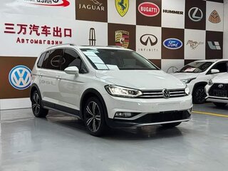 2022 Volkswagen Touran L II, белый, 1560000 рублей, вид 3
