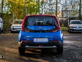 2019 Kia Soul III, синий, 1649000 рублей, вид 4