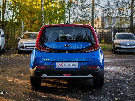 2019 Kia Soul III, синий, 1649000 рублей, вид 4