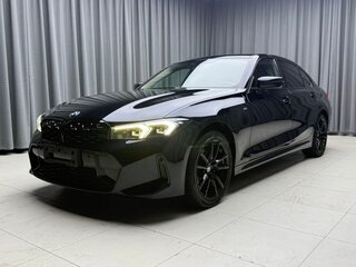 2023 BMW 3 серии 320i VII (G2x) Рестайлинг, синий, 3388355 рублей, вид 1
