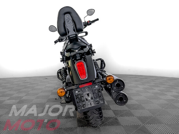 2018 Indian Scout, чёрный, 749000 рублей - вид 6