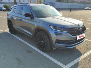 2021 Skoda Kodiaq I, серый, 3170000 рублей, вид 1
