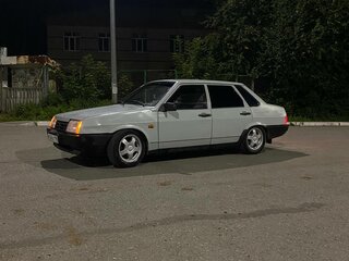 2003 Lada (ВАЗ) 21099, бежевый, 140000 рублей, вид 5