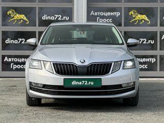 2019 Skoda Octavia III (A7) Рестайлинг, серебристый, 1870000 рублей, вид 2