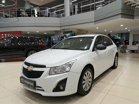 Chevrolet Cruze I Рестайлинг