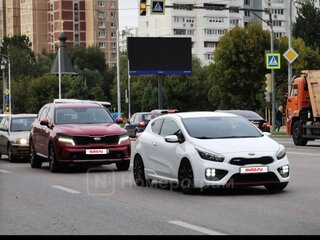 2014 Kia Ceed GT I, белый, 1100000 рублей, вид 1