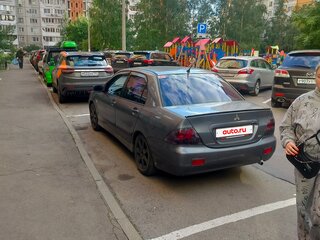 2005 Mitsubishi Lancer IX, серый, 380000 рублей, вид 3