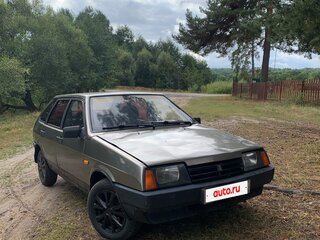 2000 Lada (ВАЗ) 2109, серебристый, 65000 рублей, вид 1