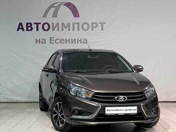 2018 Lada (ВАЗ) Vesta I, коричневый, 800000 рублей - вид 2