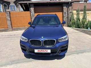 2020 BMW X3 30d xDrive III (G01), синий, 4999999 рублей, вид 2