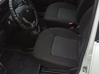 2019 Lada (ВАЗ) Granta I Рестайлинг, белый, 525000 рублей, вид 4