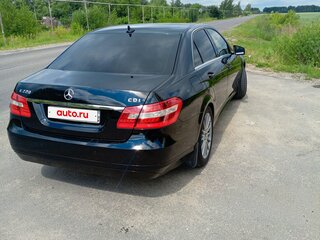2012 Mercedes-Benz E-Класс 220 7G-Tronic IV (W212, S212, C207), чёрный, 1750000 рублей, вид 4