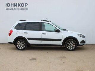 2023 Lada (ВАЗ) Granta Cross I Рестайлинг, белый, 889000 рублей, вид 4