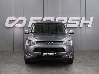 2012 Mitsubishi Outlander III, серый, 1199000 рублей, вид 3