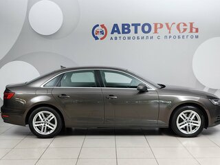 2017 Audi A4 V (B9), коричневый, 2025000 рублей, вид 5